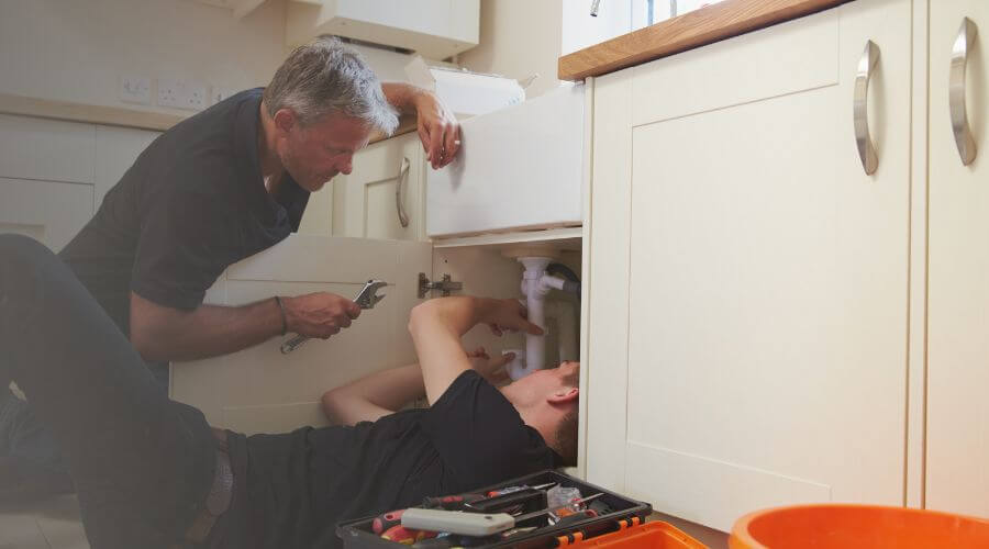 Professional burst pipe repair services in Splendora, TX
